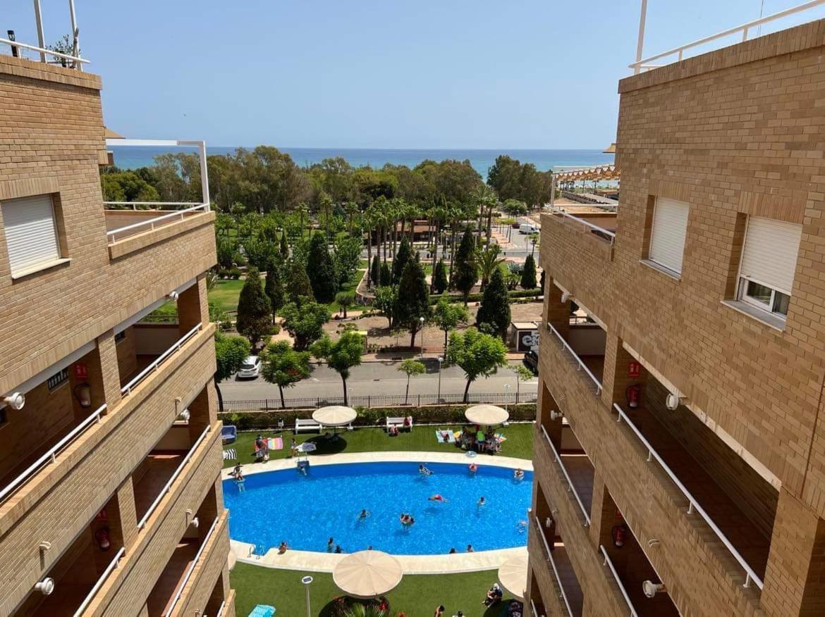 Sea View Apartment Costa Azahar I Marina Dor El Borseral Eksteriør billede