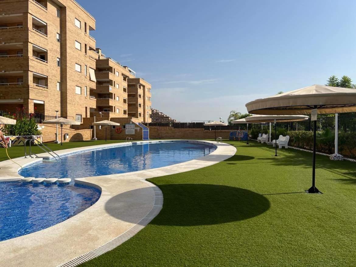 Sea View Apartment Costa Azahar I Marina Dor El Borseral Eksteriør billede