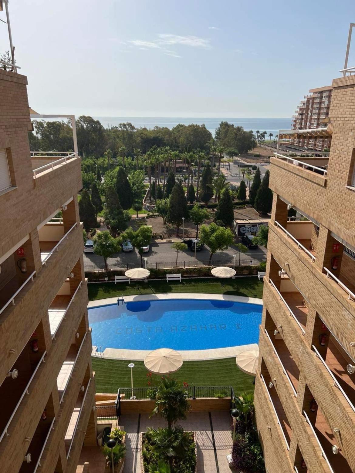 Sea View Apartment Costa Azahar I Marina Dor El Borseral Eksteriør billede